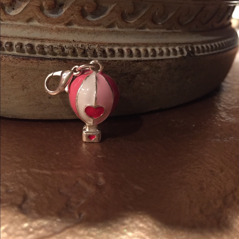 Balloon Heart Charm - Picture 2 of 4